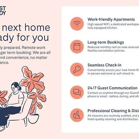 Appartamento Guestready - Loft Chic No 7º Arr.