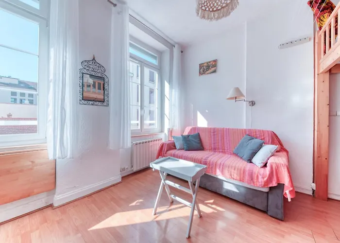 Guestready - Loft Chic No 7º Arr. Apartman Lyon